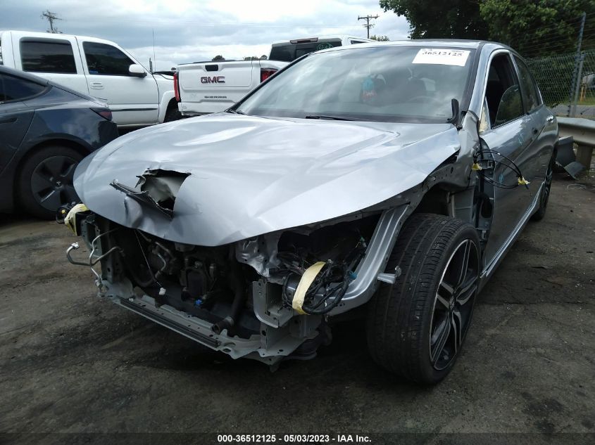 2017 HONDA ACCORD SEDAN SPORT SE - 1HGCR2F17HA128550