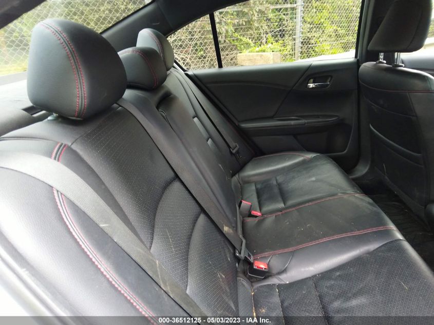2017 HONDA ACCORD SEDAN SPORT SE - 1HGCR2F17HA128550