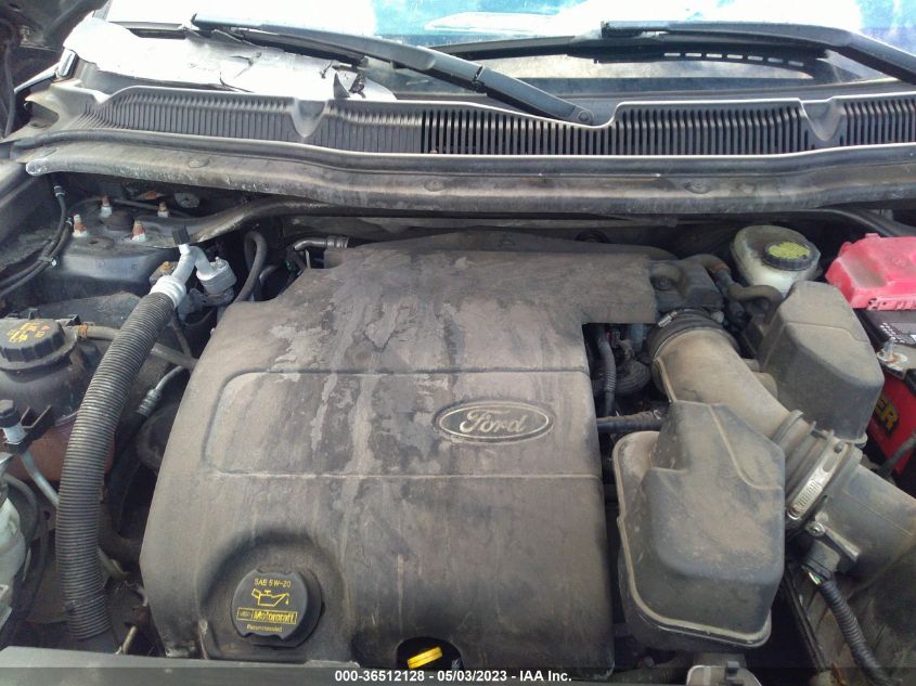 2013 FORD EXPLORER XLT - 1FM5K8D83DGB56931