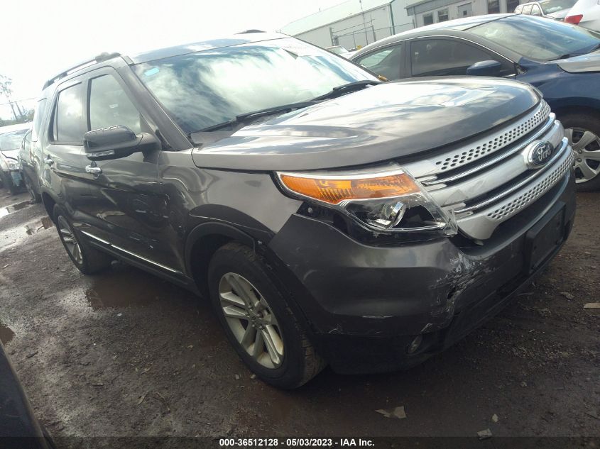 2013 FORD EXPLORER XLT - 1FM5K8D83DGB56931