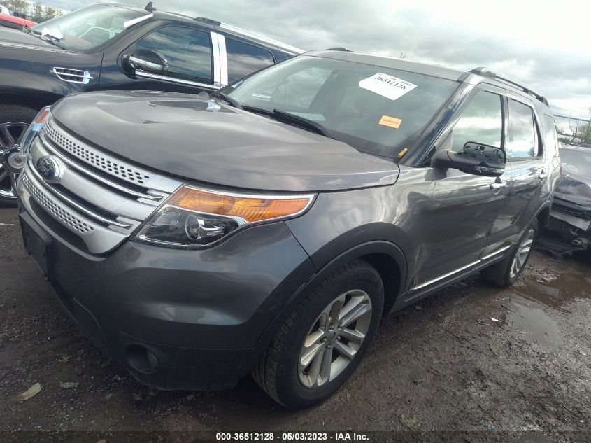 2013 FORD EXPLORER XLT - 1FM5K8D83DGB56931