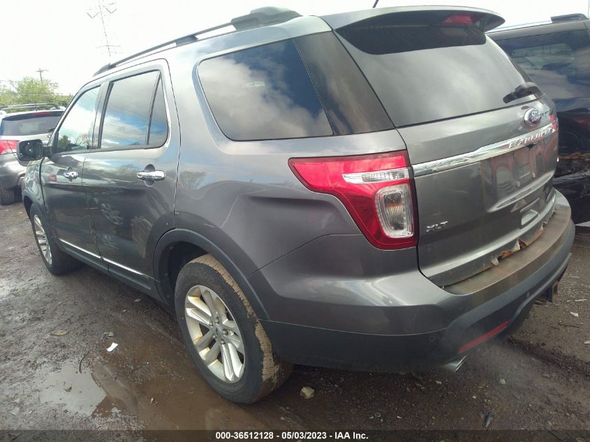2013 FORD EXPLORER XLT - 1FM5K8D83DGB56931
