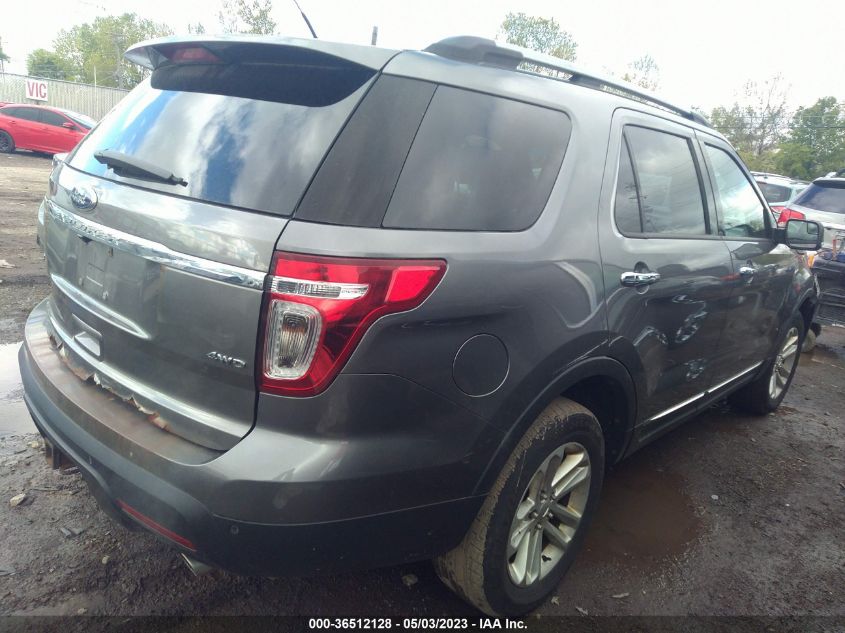 2013 FORD EXPLORER XLT - 1FM5K8D83DGB56931