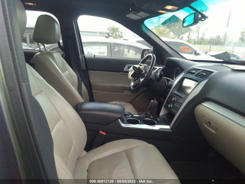 2013 FORD EXPLORER XLT - 1FM5K8D83DGB56931
