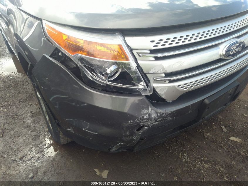 2013 FORD EXPLORER XLT - 1FM5K8D83DGB56931