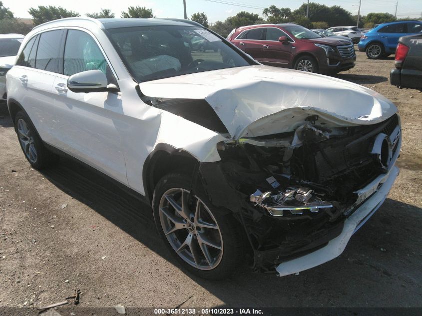 2020 MERCEDES-BENZ GLC GLC 300 - W1N0G8DB9LF761447