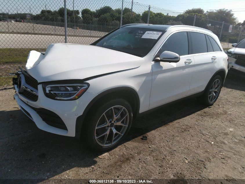 2020 MERCEDES-BENZ GLC GLC 300 - W1N0G8DB9LF761447
