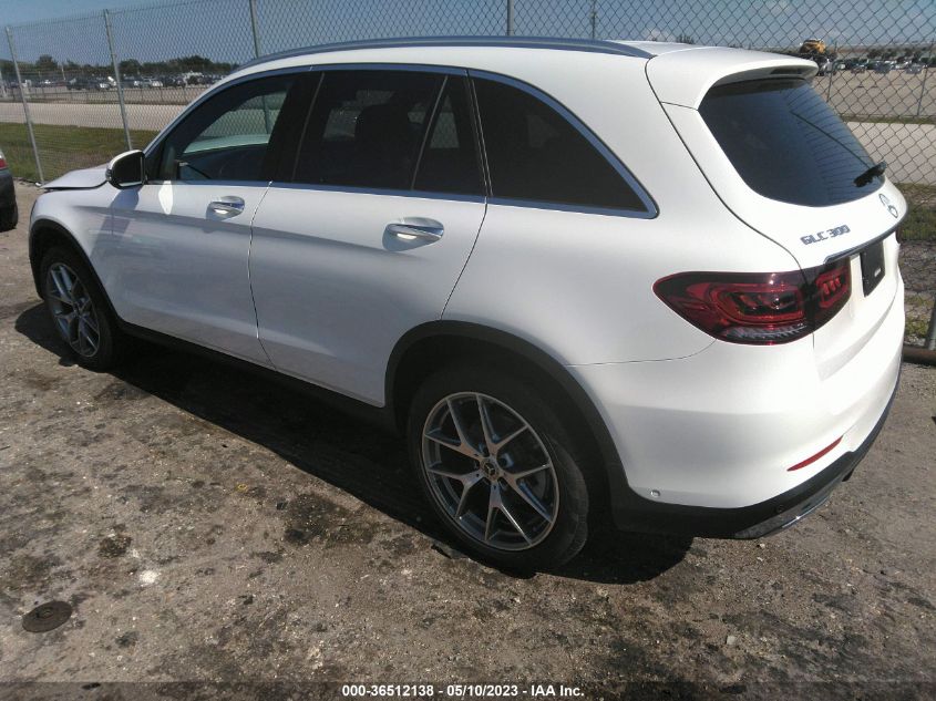 2020 MERCEDES-BENZ GLC GLC 300 - W1N0G8DB9LF761447