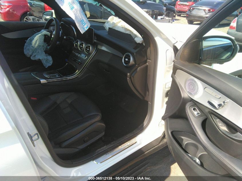 2020 MERCEDES-BENZ GLC GLC 300 - W1N0G8DB9LF761447