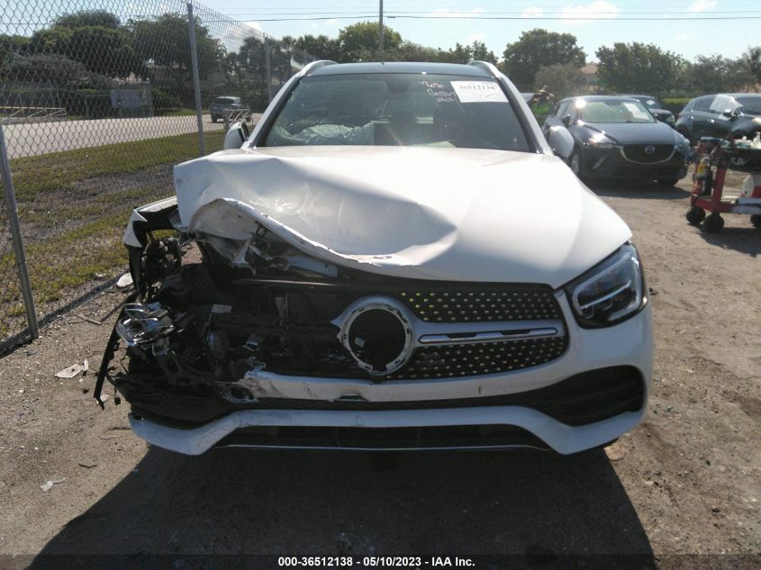 2020 MERCEDES-BENZ GLC GLC 300 - W1N0G8DB9LF761447