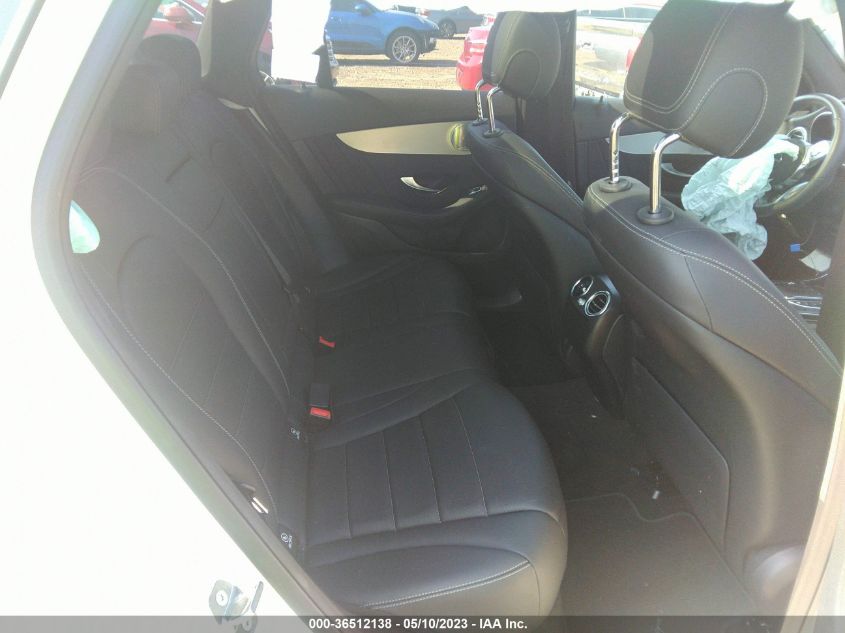 2020 MERCEDES-BENZ GLC GLC 300 - W1N0G8DB9LF761447