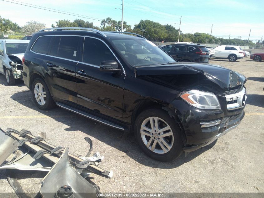2016 MERCEDES-BENZ GL GL 450 - 4JGDF6EE1GA669367