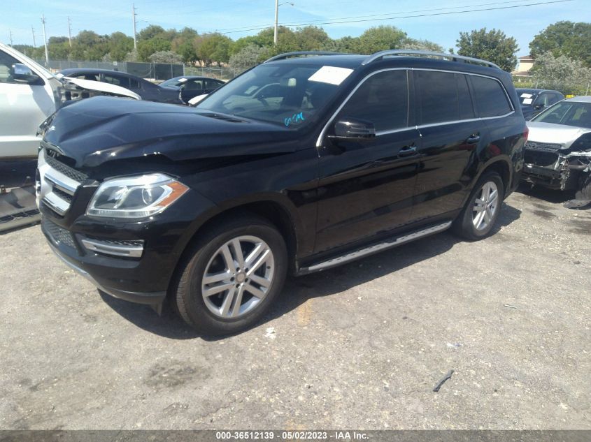 2016 MERCEDES-BENZ GL GL 450 - 4JGDF6EE1GA669367