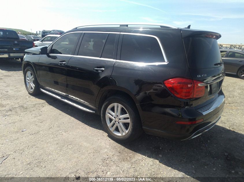 2016 MERCEDES-BENZ GL GL 450 - 4JGDF6EE1GA669367