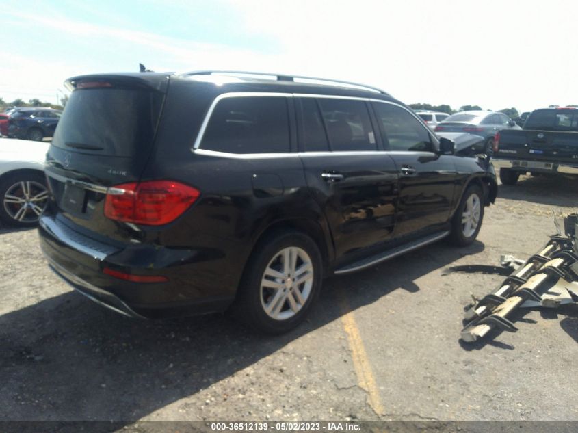 2016 MERCEDES-BENZ GL GL 450 - 4JGDF6EE1GA669367