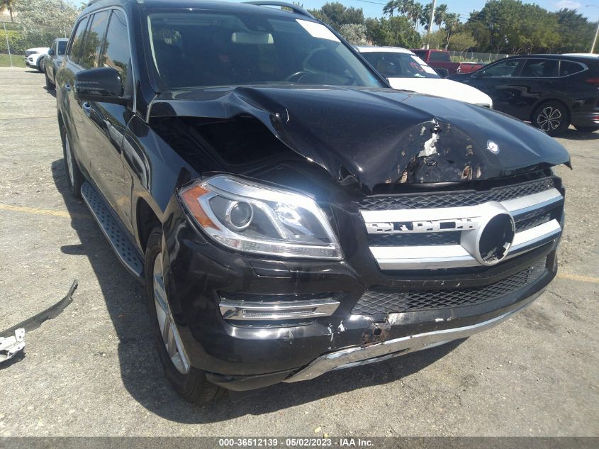 2016 MERCEDES-BENZ GL GL 450 - 4JGDF6EE1GA669367