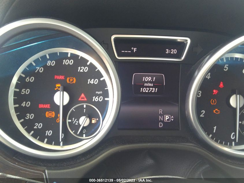 2016 MERCEDES-BENZ GL GL 450 - 4JGDF6EE1GA669367