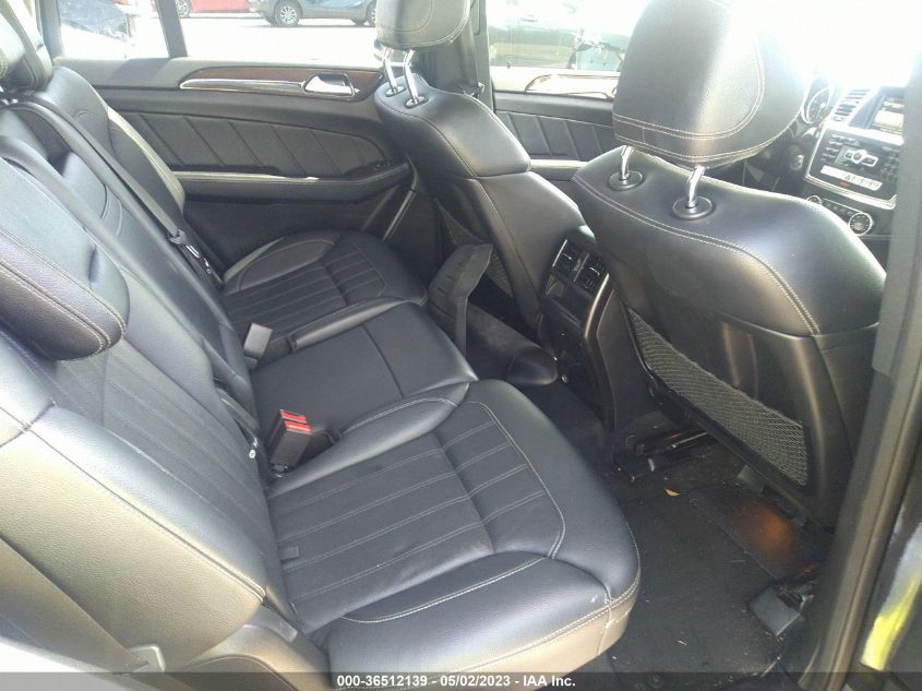 2016 MERCEDES-BENZ GL GL 450 - 4JGDF6EE1GA669367