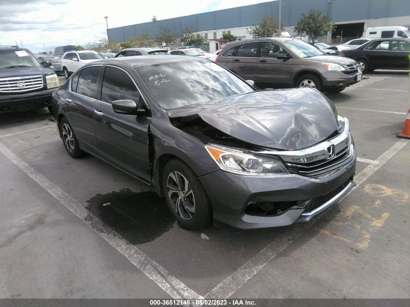 2016 HONDA ACCORD SEDAN LX - 1HGCR2F35GA108006