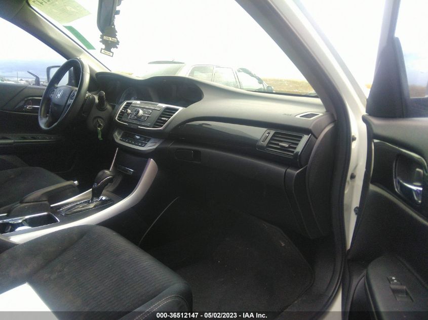 2014 HONDA ACCORD SEDAN SPORT - 1HGCR2F52EA263286