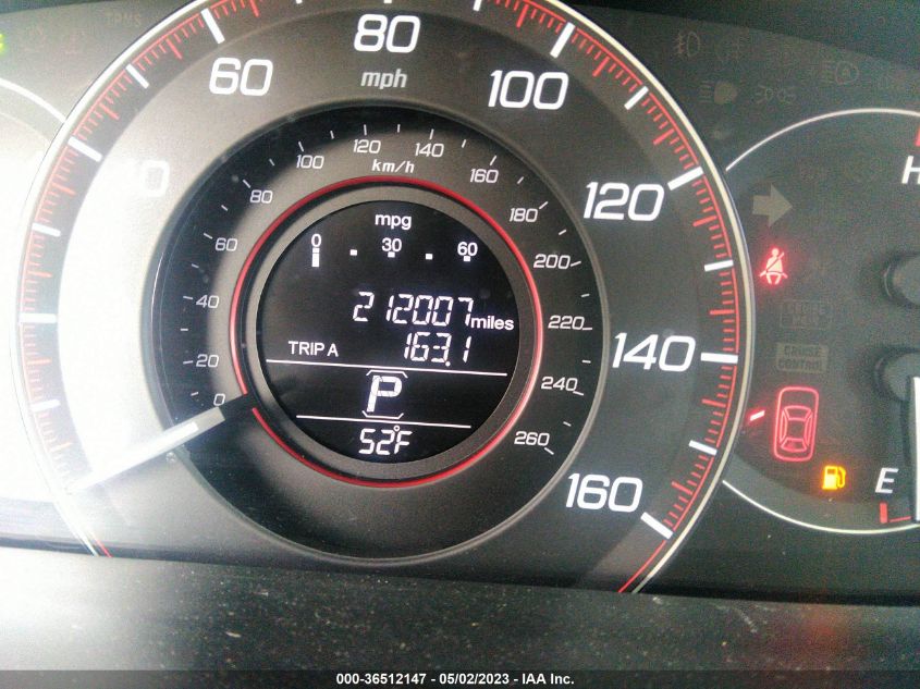 2014 HONDA ACCORD SEDAN SPORT - 1HGCR2F52EA263286