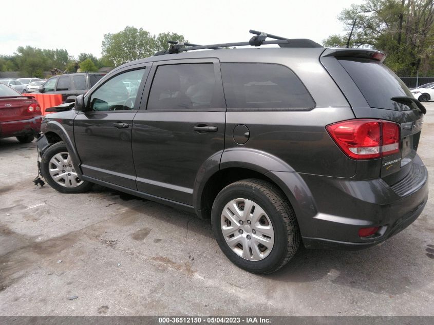 2018 DODGE JOURNEY SXT - 3C4PDCBG8JT512382