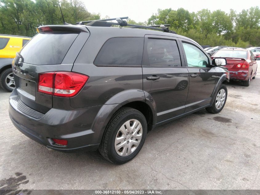 2018 DODGE JOURNEY SXT - 3C4PDCBG8JT512382