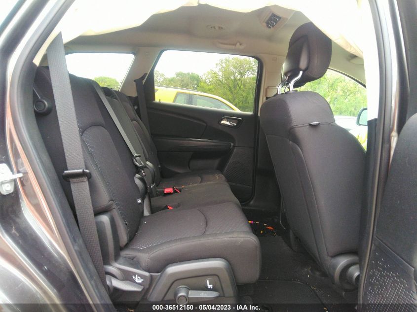 2018 DODGE JOURNEY SXT - 3C4PDCBG8JT512382