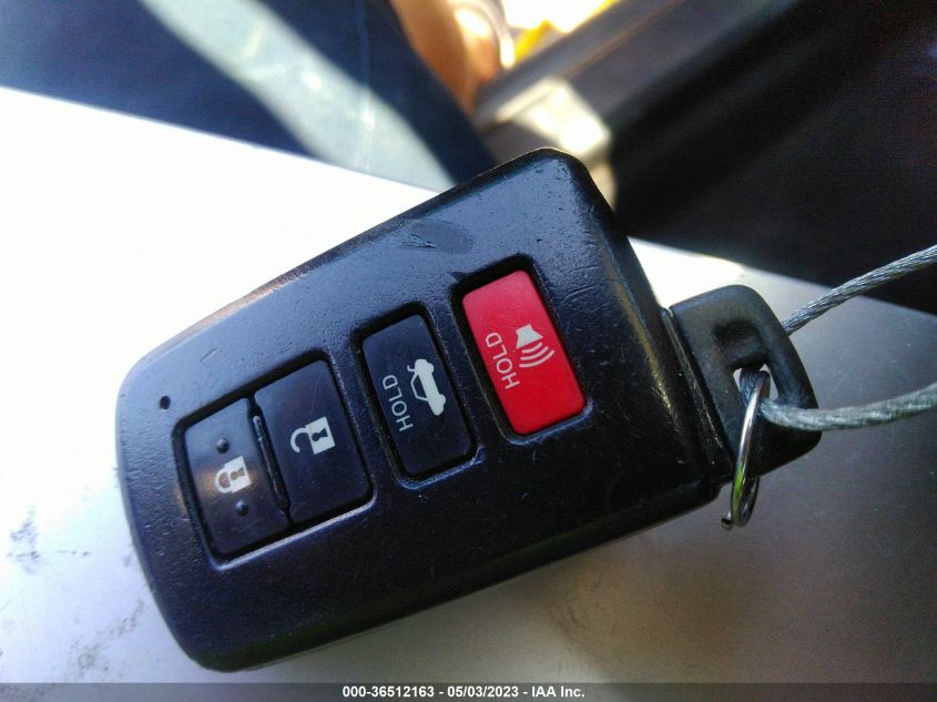 2016 TOYOTA COROLLA L/LE/S/S PLUS/LE PLUS - 5YFBURHEXGP468643
