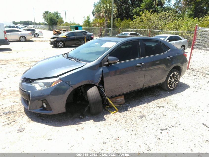 2016 TOYOTA COROLLA L/LE/S/S PLUS/LE PLUS - 5YFBURHEXGP468643