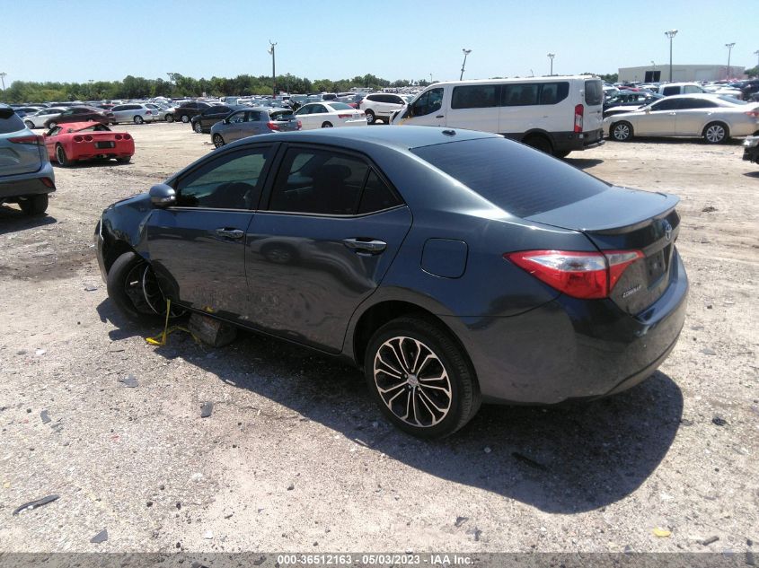 2016 TOYOTA COROLLA L/LE/S/S PLUS/LE PLUS - 5YFBURHEXGP468643