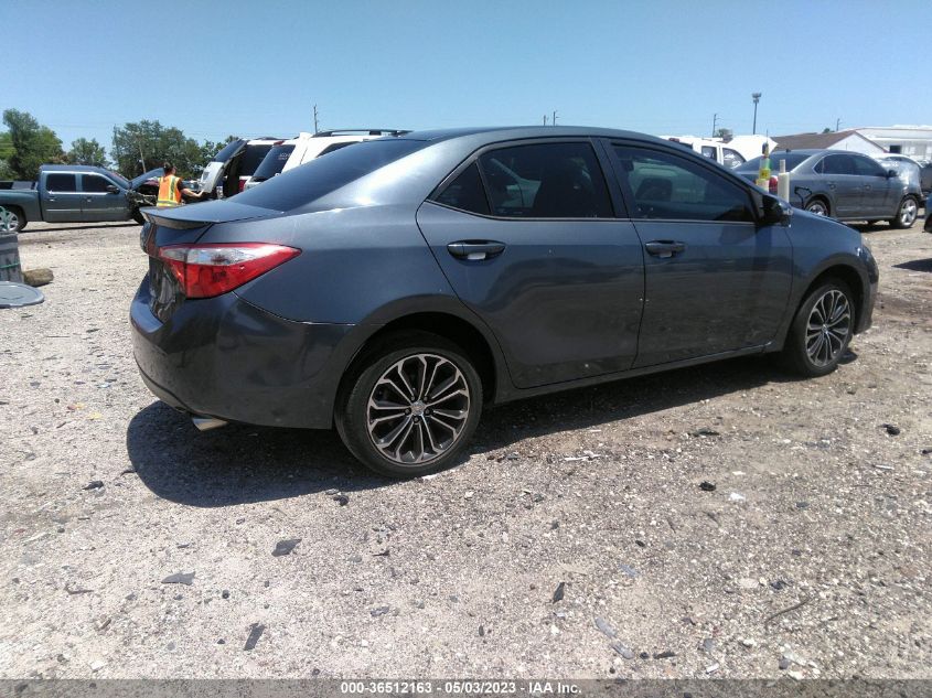 2016 TOYOTA COROLLA L/LE/S/S PLUS/LE PLUS - 5YFBURHEXGP468643
