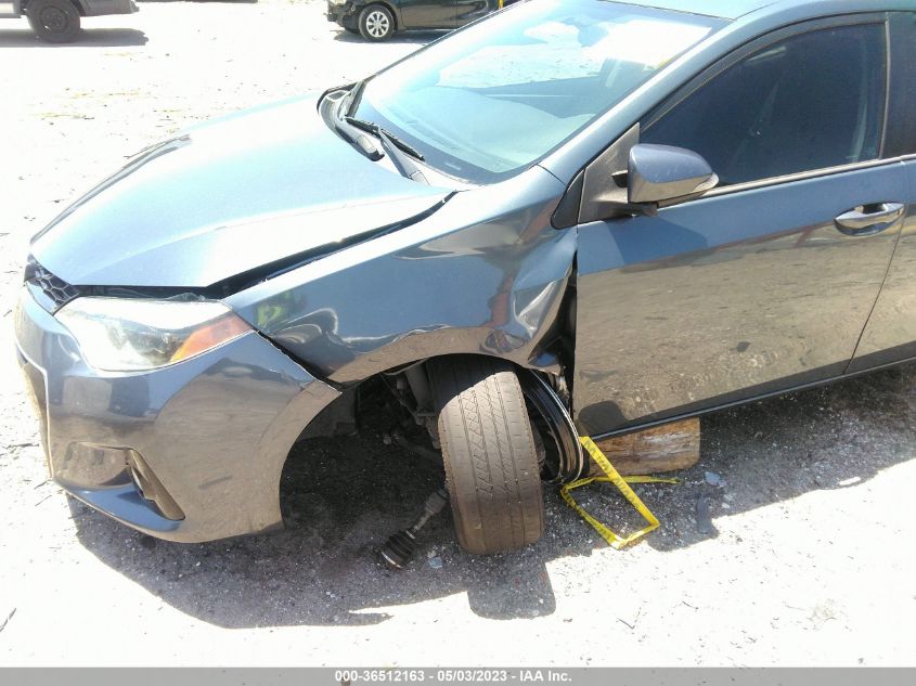 2016 TOYOTA COROLLA L/LE/S/S PLUS/LE PLUS - 5YFBURHEXGP468643