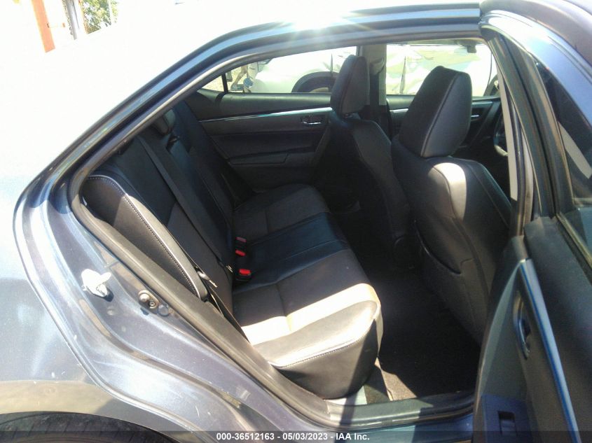 2016 TOYOTA COROLLA L/LE/S/S PLUS/LE PLUS - 5YFBURHEXGP468643