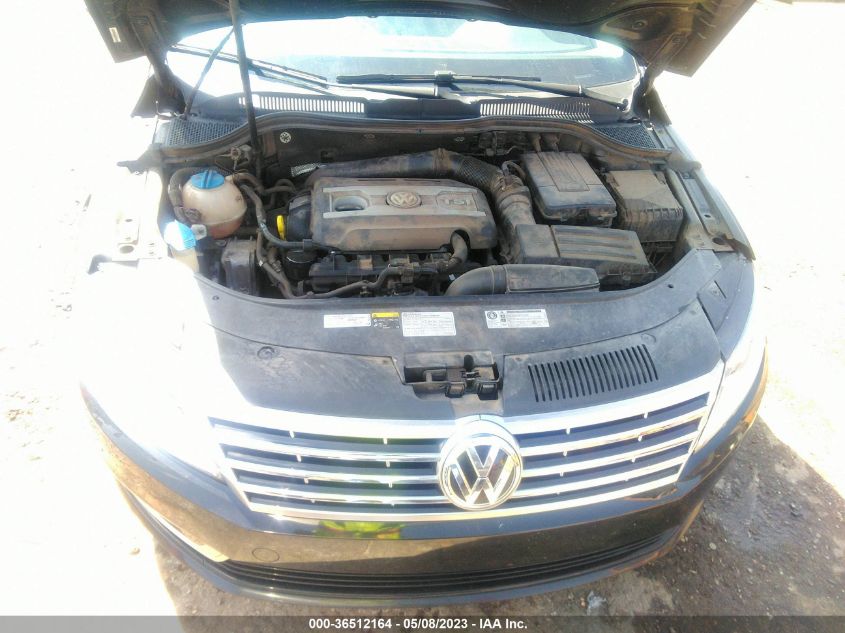 2014 VOLKSWAGEN CC SPORT - WVWBN7AN9EE535450