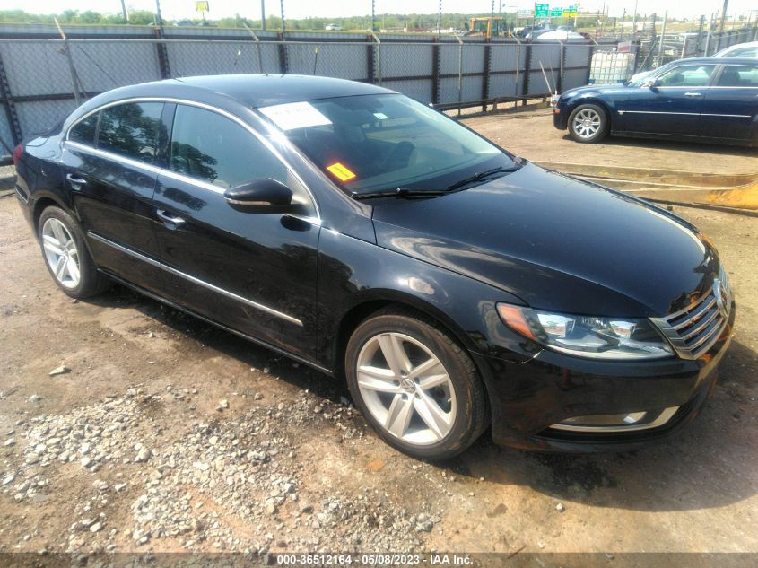 2014 VOLKSWAGEN CC SPORT - WVWBN7AN9EE535450