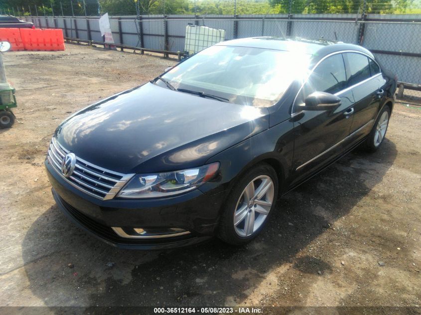 2014 VOLKSWAGEN CC SPORT - WVWBN7AN9EE535450