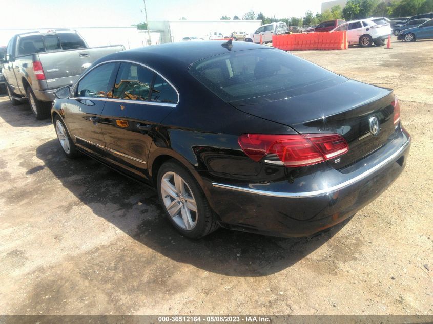 2014 VOLKSWAGEN CC SPORT - WVWBN7AN9EE535450