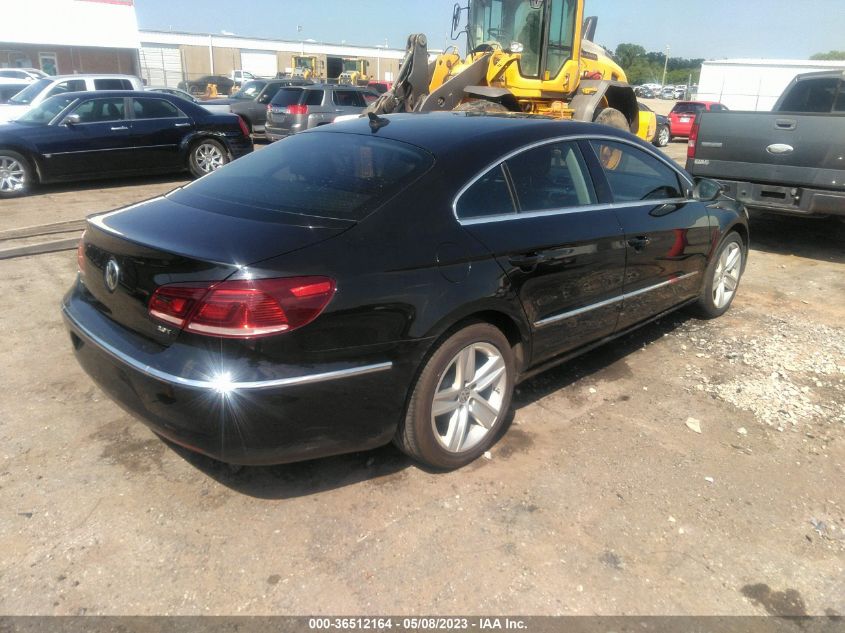 2014 VOLKSWAGEN CC SPORT - WVWBN7AN9EE535450