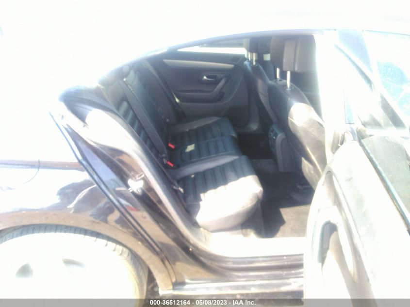 2014 VOLKSWAGEN CC SPORT - WVWBN7AN9EE535450