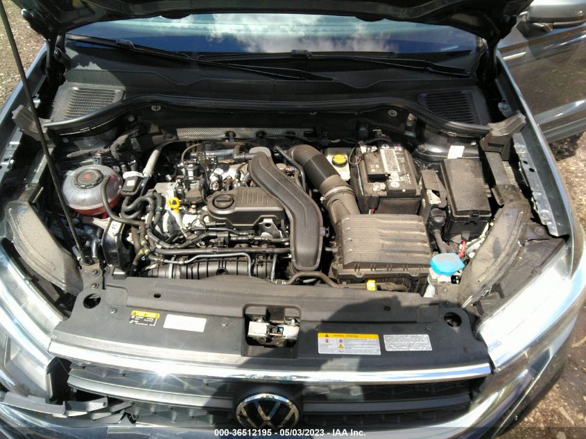 2022 VOLKSWAGEN TAOS SE - 3VVLX7B27NM020266