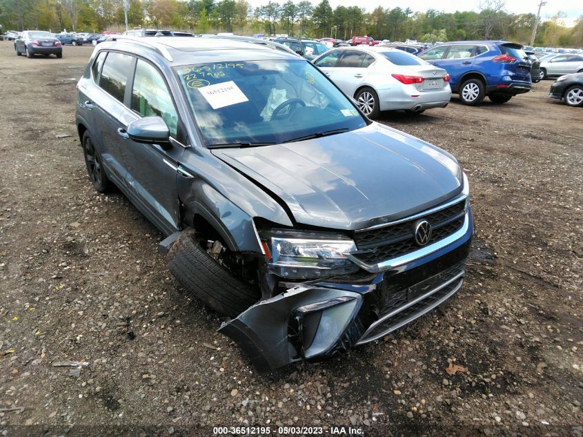 2022 VOLKSWAGEN TAOS SE - 3VVLX7B27NM020266