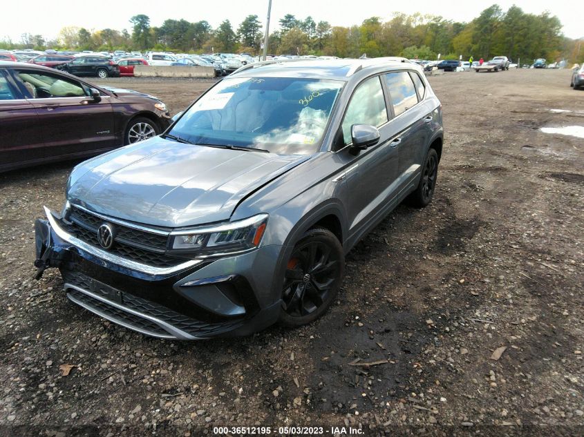 2022 VOLKSWAGEN TAOS SE - 3VVLX7B27NM020266
