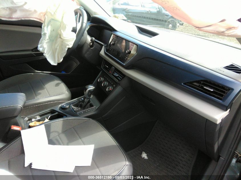 2022 VOLKSWAGEN TAOS SE - 3VVLX7B27NM020266