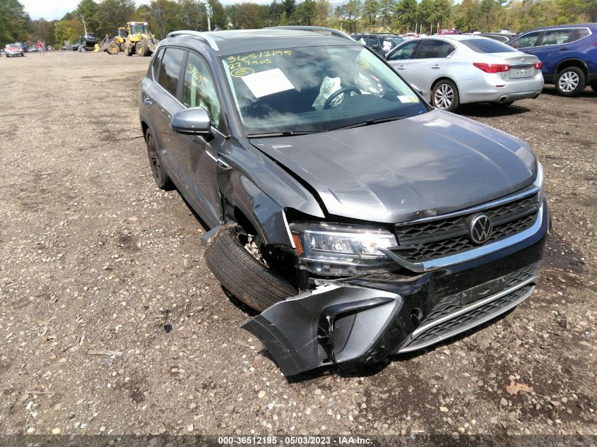 2022 VOLKSWAGEN TAOS SE - 3VVLX7B27NM020266
