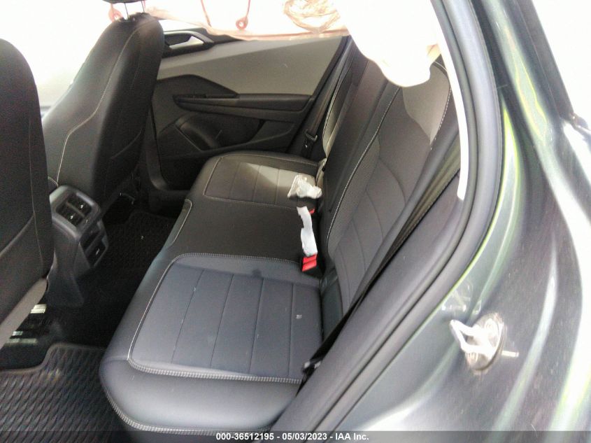 2022 VOLKSWAGEN TAOS SE - 3VVLX7B27NM020266