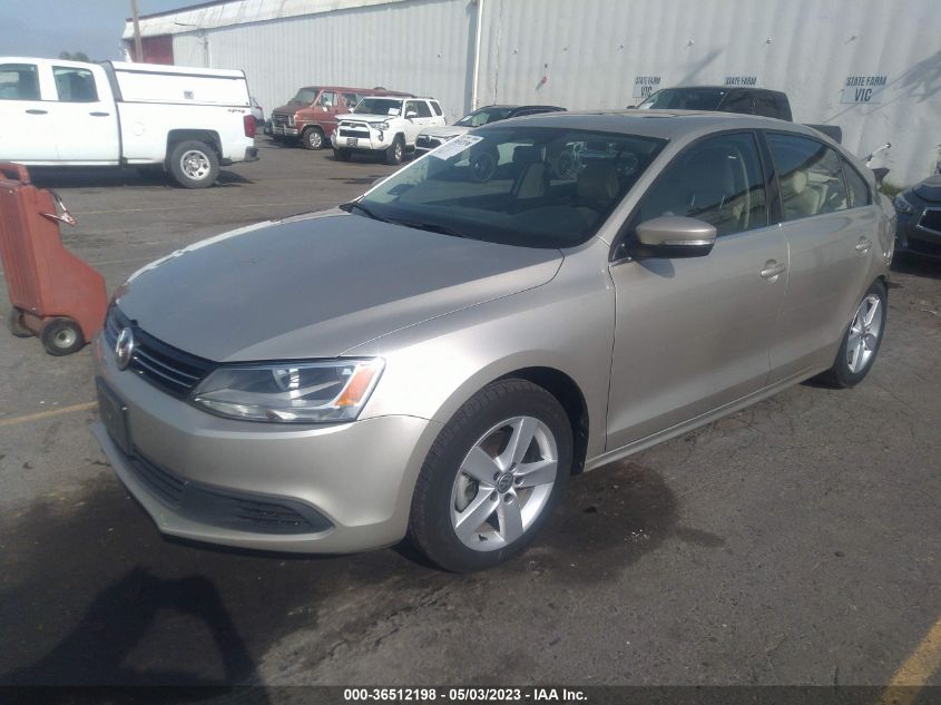 2013 VOLKSWAGEN JETTA SEDAN TDI W/PREMIUM - 3VWLL7AJXDM237339