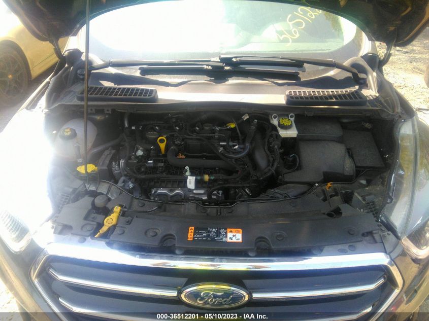 1FMCU9GD4KUB92027 2019 FORD ESCAPE, photo no. 10