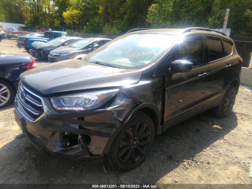 2019 FORD ESCAPE SE - 1FMCU9GD4KUB92027