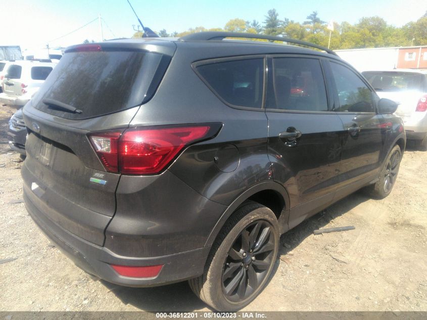 2019 FORD ESCAPE SE - 1FMCU9GD4KUB92027